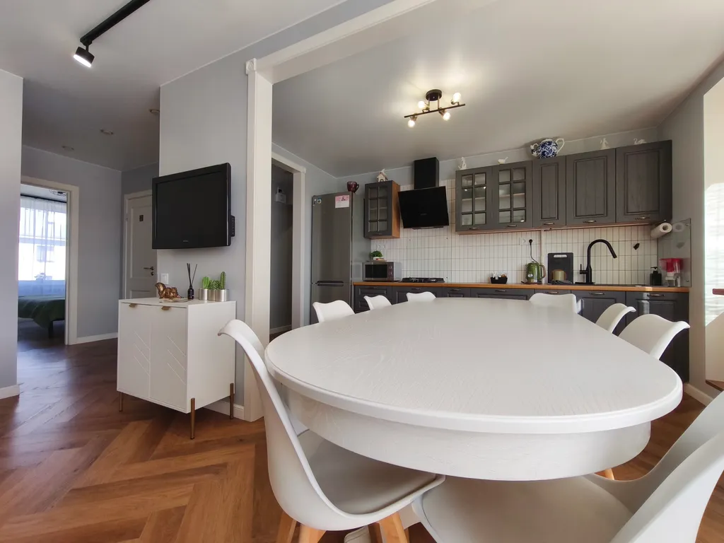 Просторная квартира в центре города