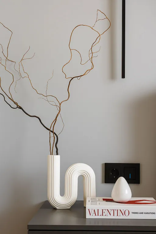 Современный минимализм для работы и отдыха