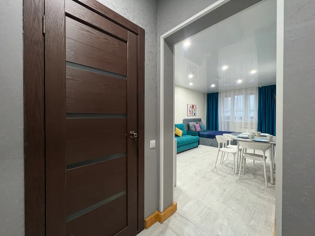 Уютная студия в центре на Смолина, не берем оплату за финальную уборку