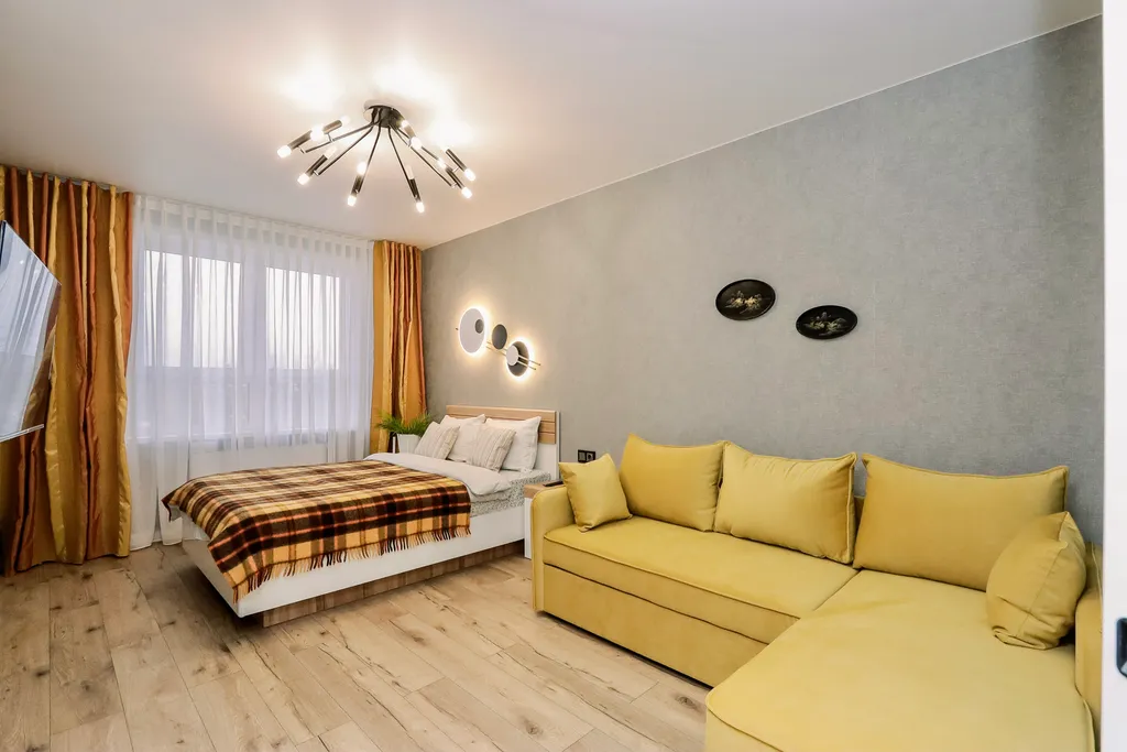 Дизайнерская квартира в центре, у автовокзала