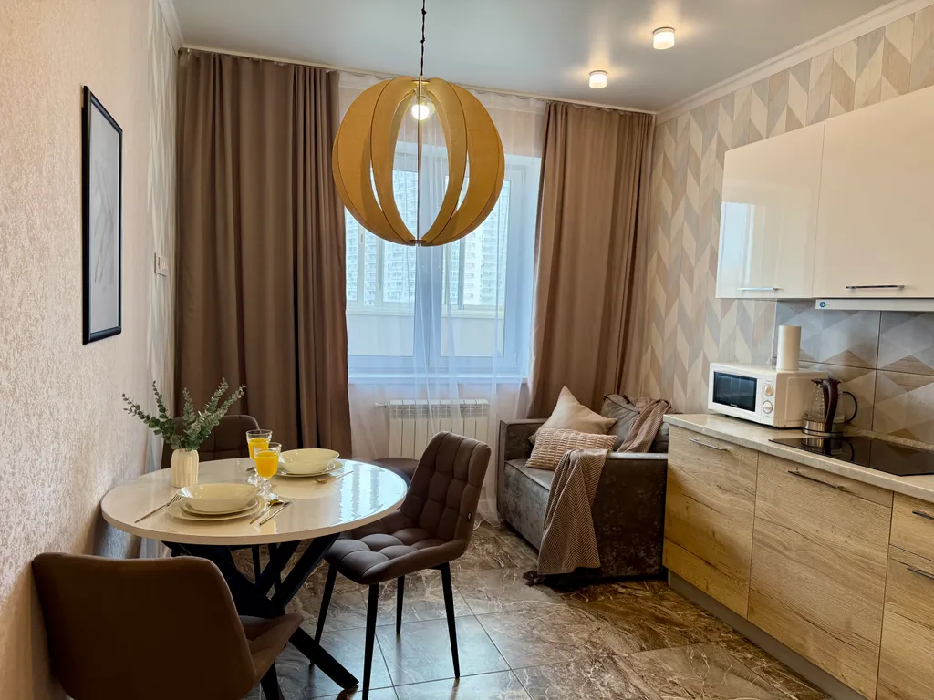 Сутки в Туле во вместительной евро-двушке на Макаренко