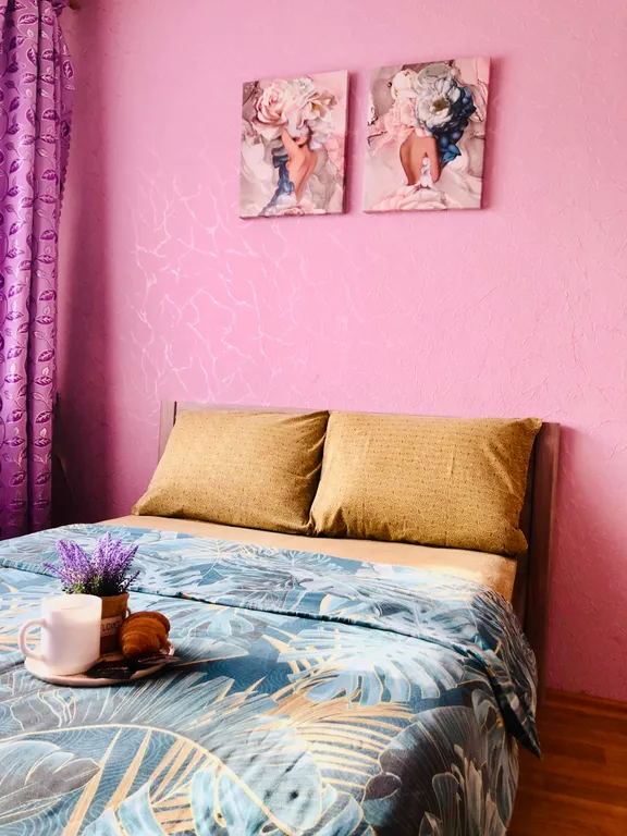 Уютная квартира напротив вокзала