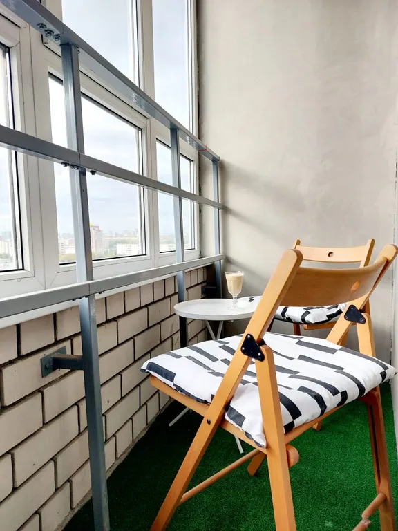 Двухкомнатная квартира возле Аквапарка