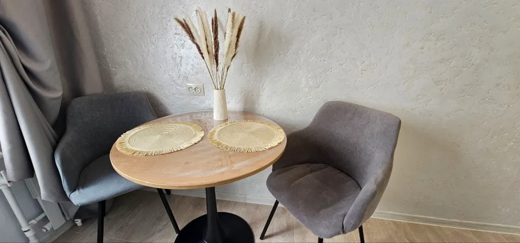 Однокомнатная квартира с балконом