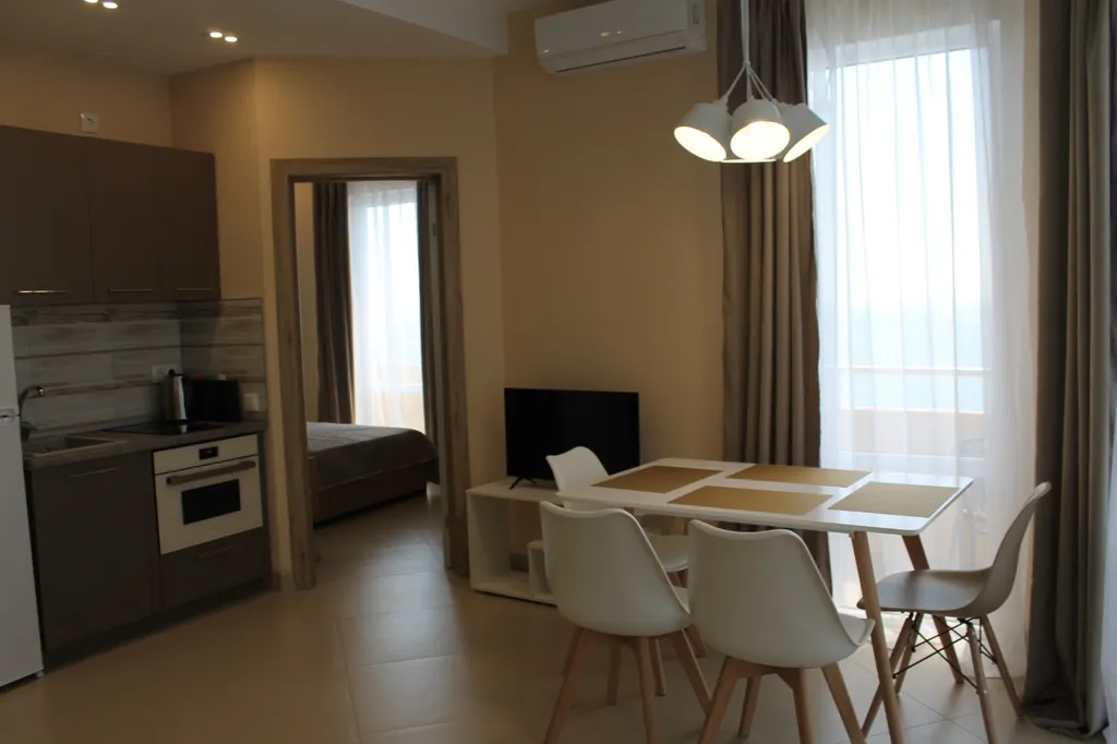 Апартамент с видом на море