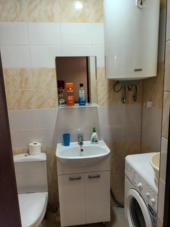 Студия на земле в курортном поселке