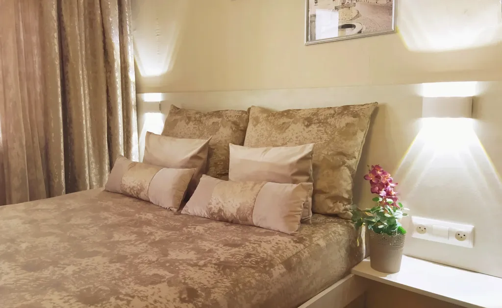 Просторная двушка с хорошим ремонтом