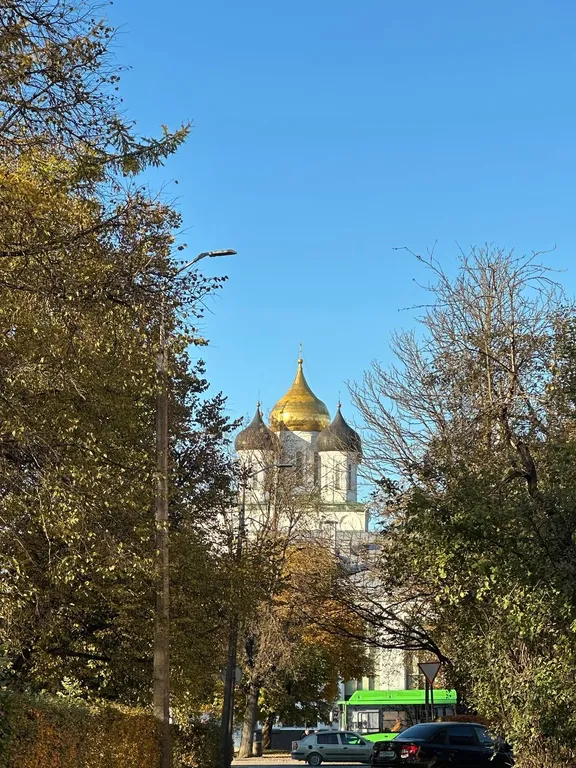 Апартаменты в центре города