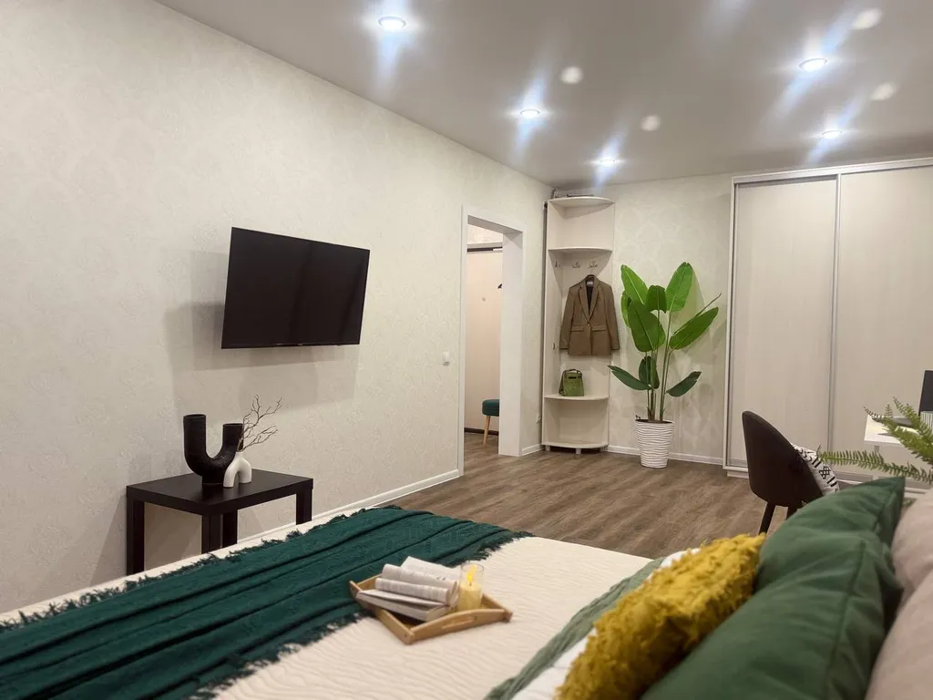 ОренРент Однокомнатная квартира в ЖК Геометрия (Город Еды)