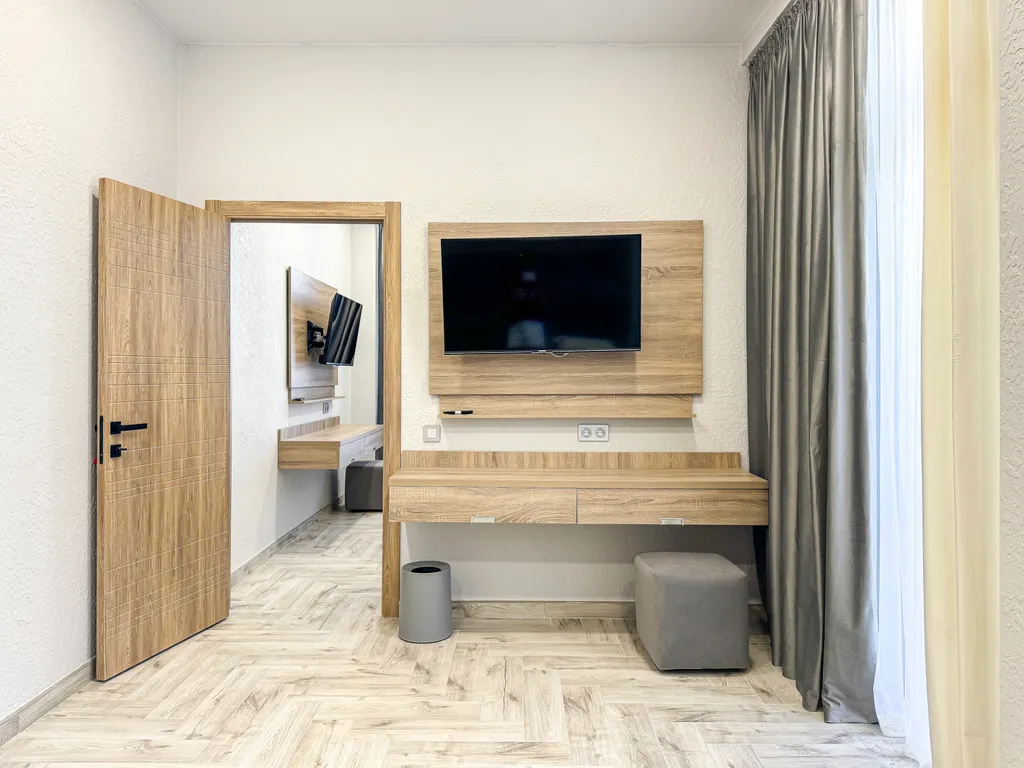 Квартира Корпус №2 - Семейный Люкс с боковым видом на море — Витязево