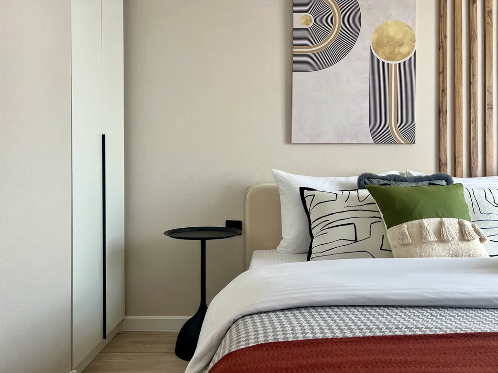 South City Двухкомнатная квартира в центре