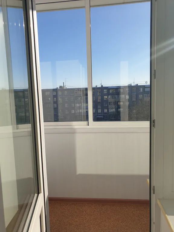 Квартира с балконом