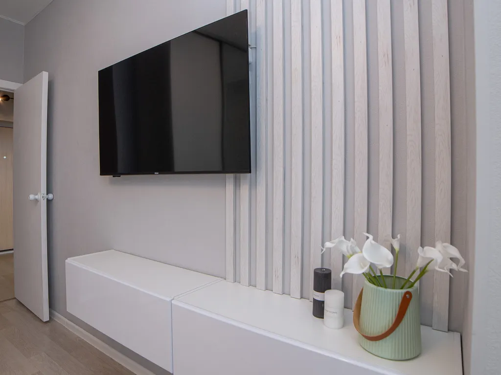 1-комнатная квартира с балконом