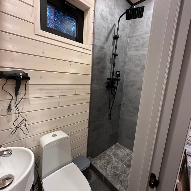 Коттедж Домик на озере Вуокса — Беличье