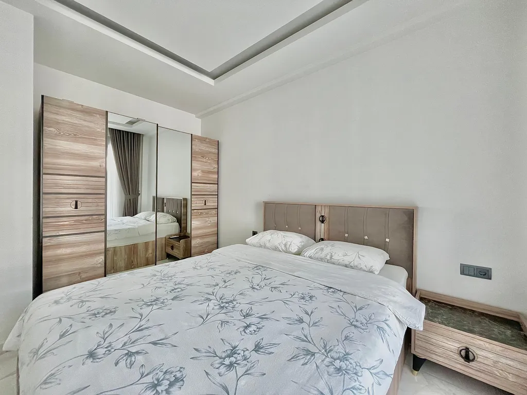 Квартира на берегу Средиземного моря, пляж Клеопатра