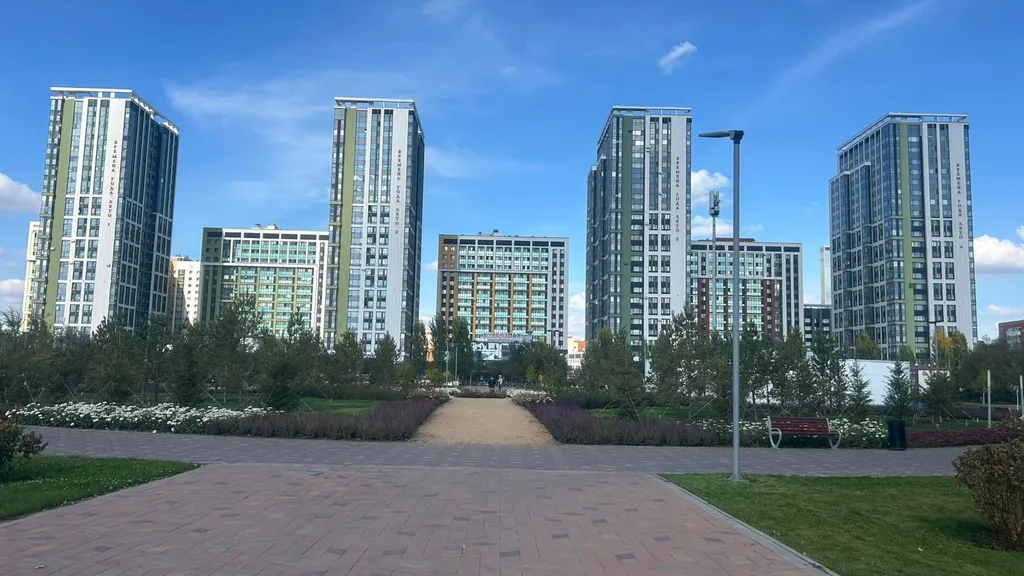 Уютная квартира с видом на Ботанический сад