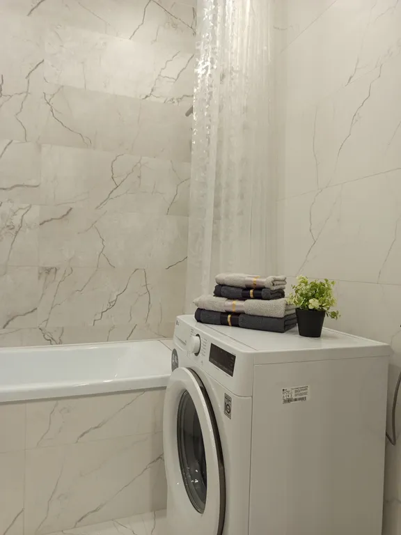 Современная квартира в 7 минутах от моря