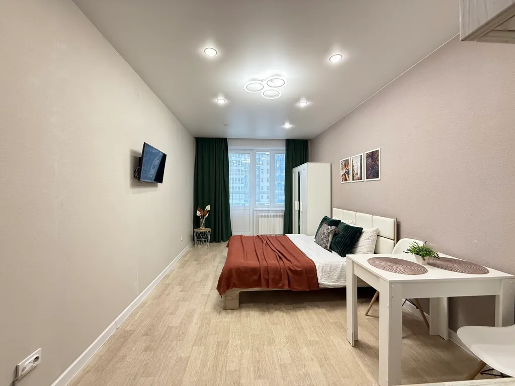 Квартира Квартира Уютная студия на набережной — Красноярск