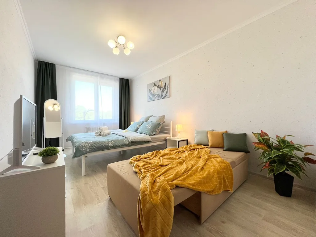 2-к квартира на правом берегу Калуги