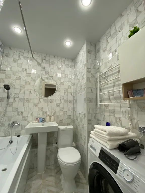 Уютная квартира в центре города 2к