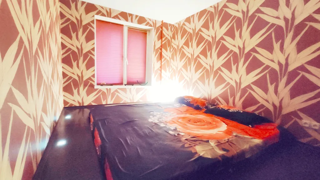 Двухкомнатная квартира в стиле Япония с джакузи в полу