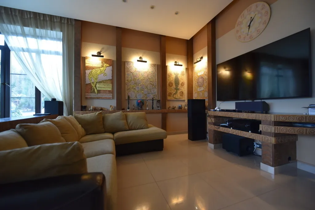 Коттедж 3-х этажный