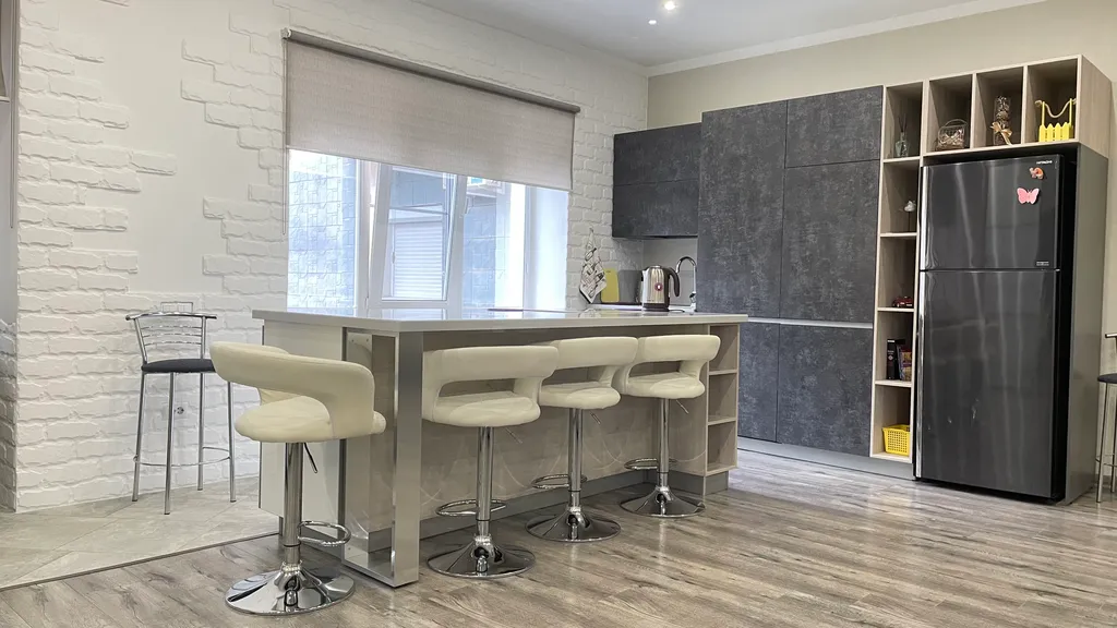 Просторная красивая квартира в тихом районе