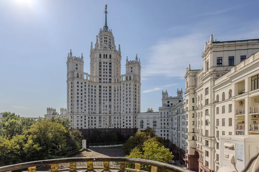 Квартира Квартира ИЗБА/Котельническая высотка — Москва