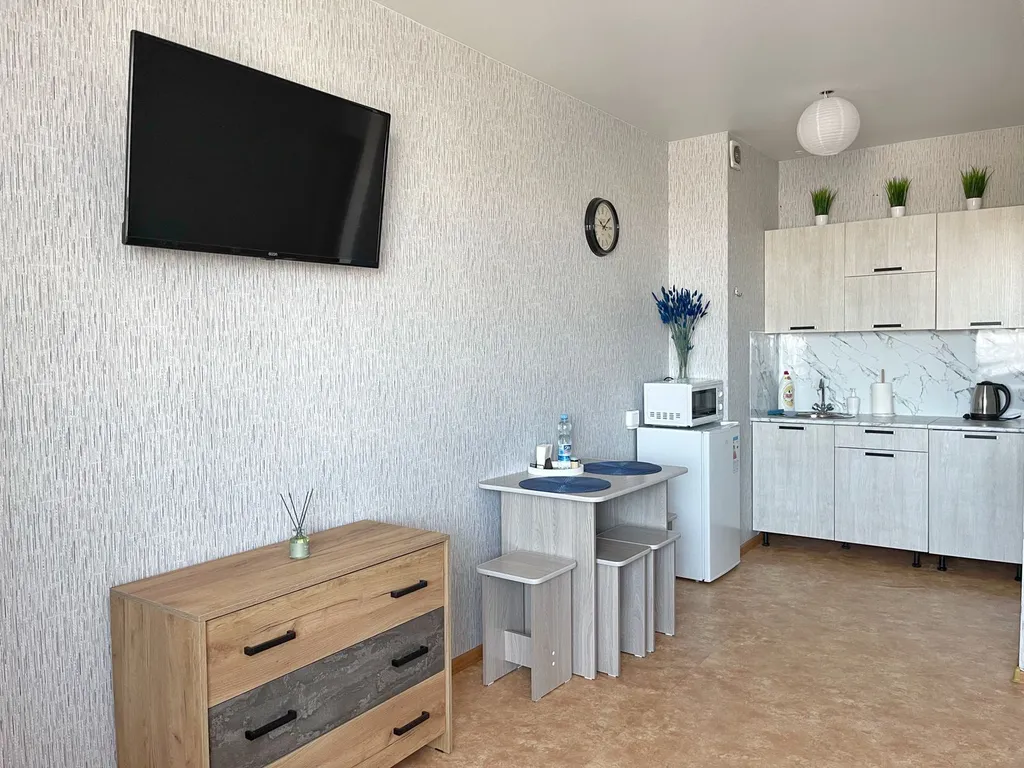 Квартира Квартира Уютная студия — Красноярск