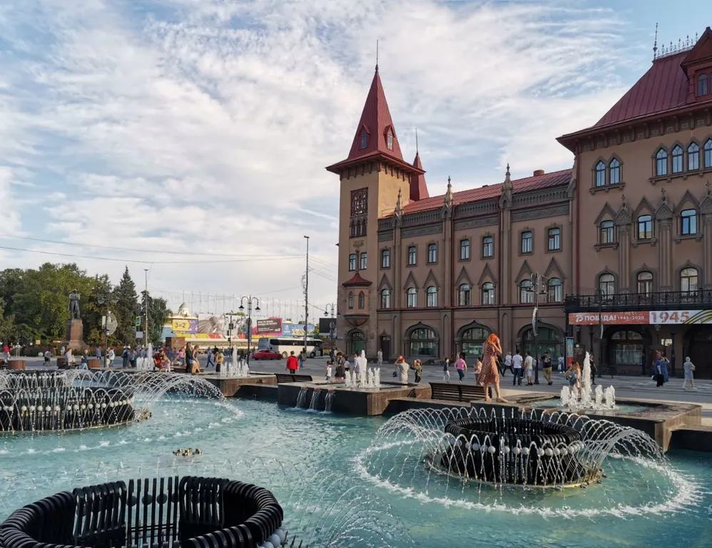 Уютная квартира в самом центре города