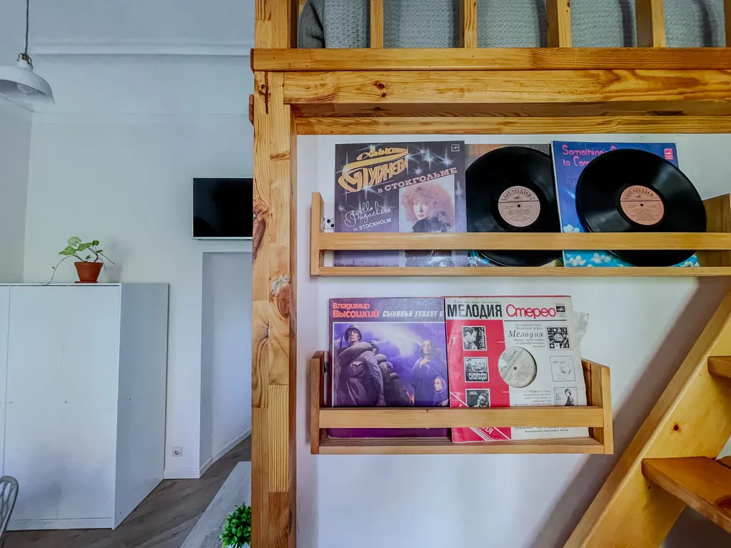 Двухуровневая квартира. Все в пешей доступности