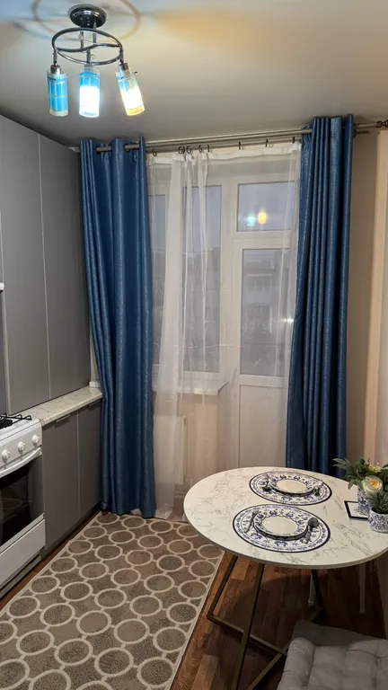 Уютная квартира с видом на море