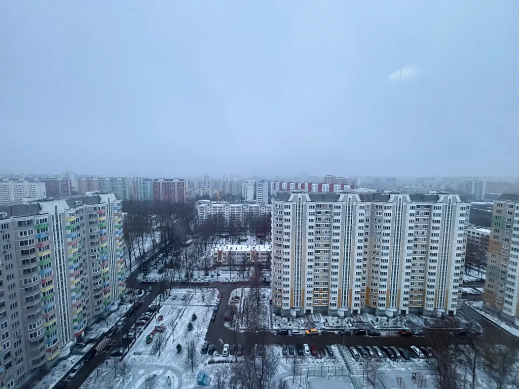 Квартира Просторная квартира на 22-м этаже — Москва