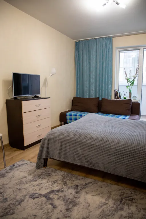 Уютная студия у метро Девяткино