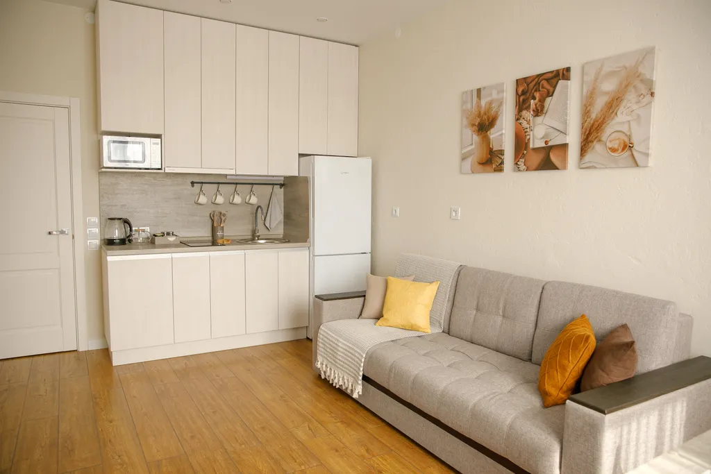 Уникальная 2-к квартира с чудесным видом на город с 14 этаже в ЖК Онегин