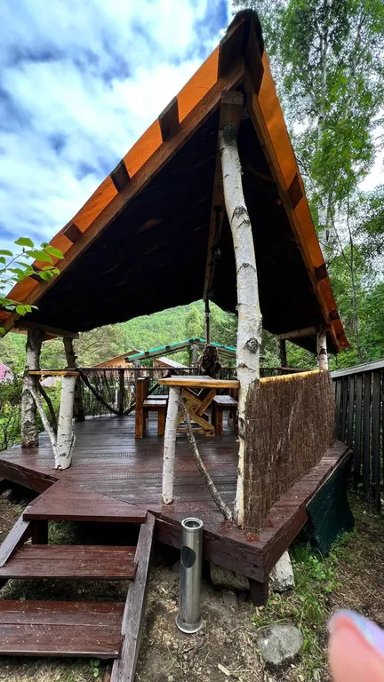 Дом 1 А-фрейм