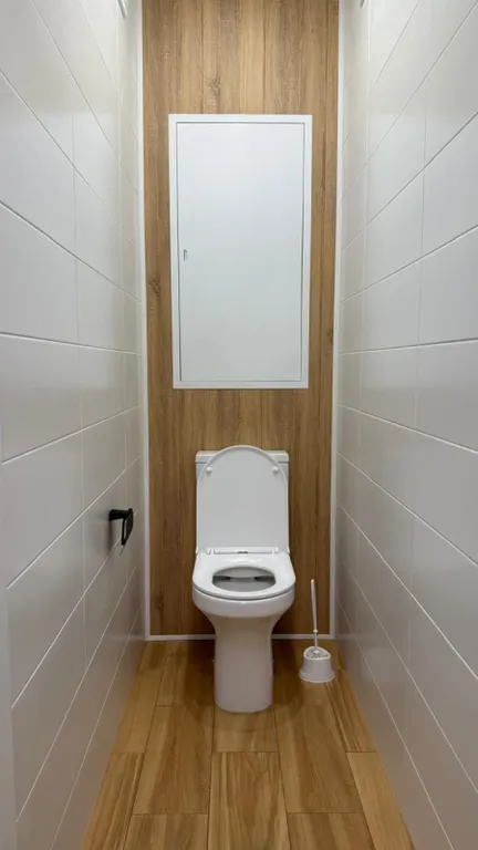 Трёхкомнатная квартира в новом комплексе Междуречье возле реки Камы