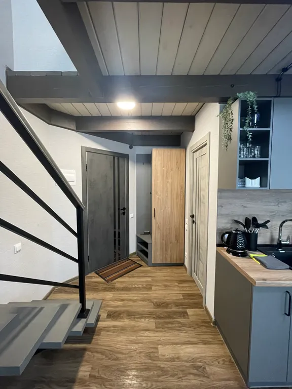 Квартира Прекрасная двухуровневая квартира с видом на горы — Красная Поляна