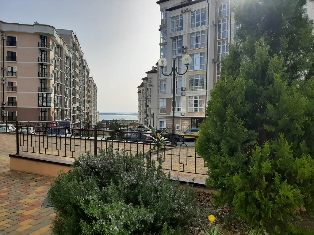 Квартира Квартира Уютная студия Лазурная Мечта — Геленджик