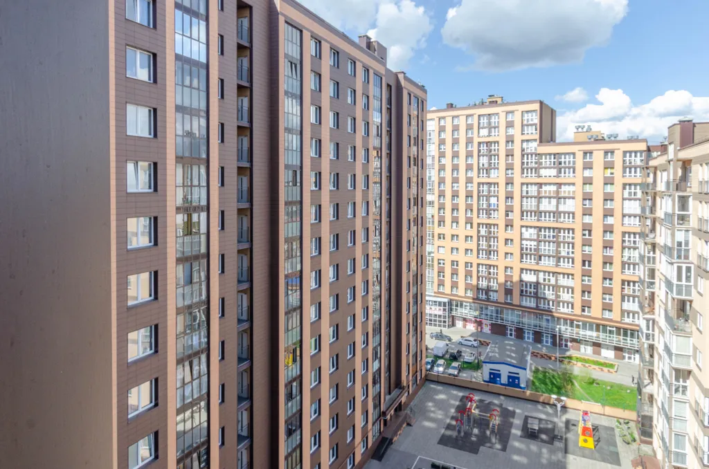 Квартира Квартира Июль, на 12 этаже — Калининград