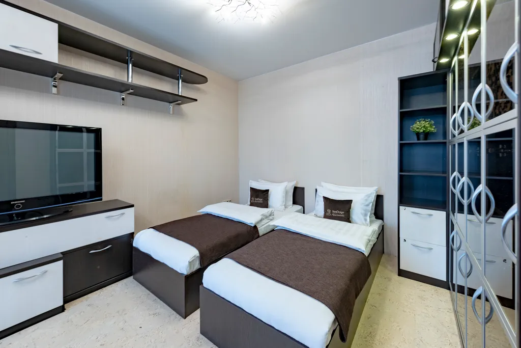 Квартира Квартира Inndays Apartments — Москва