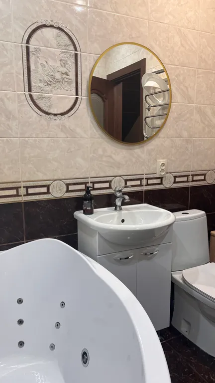 Теплый, просторный дом