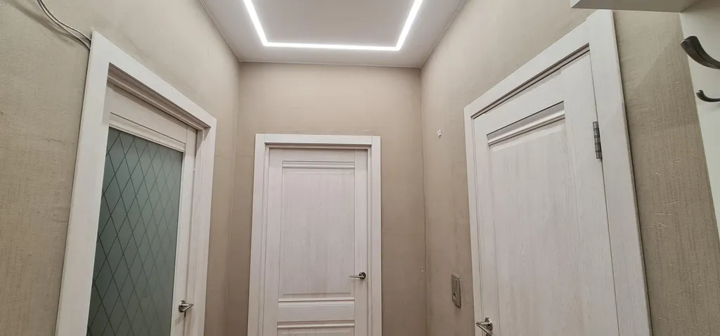 Уютная квартира с кондиционером и отдельной спальней