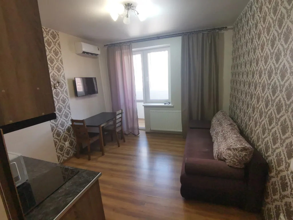 Квартира Квартира Студия у парка Галицкого в ЖК Гарантия — Краснодар