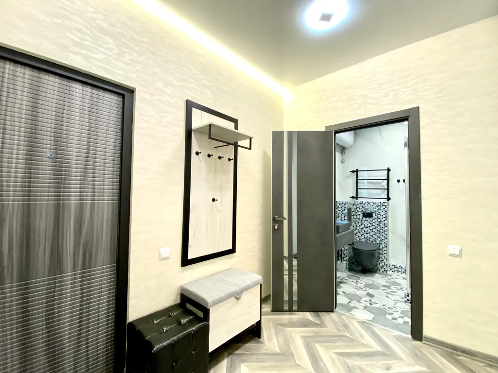 Евродвухкомнатный апарамент в Сириусе