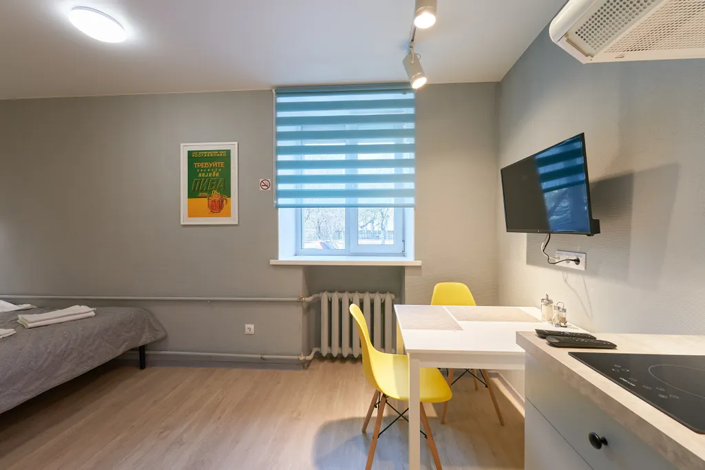 Студия в центре