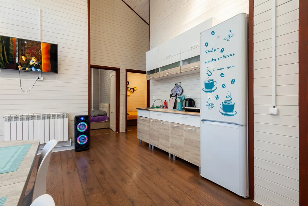 Дом-баня с чаном