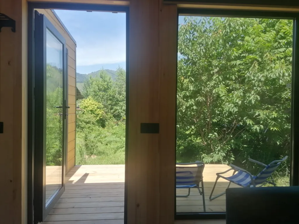 Современный домик 4-местный модульный