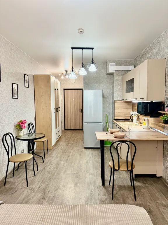 Уютная квартира-студия