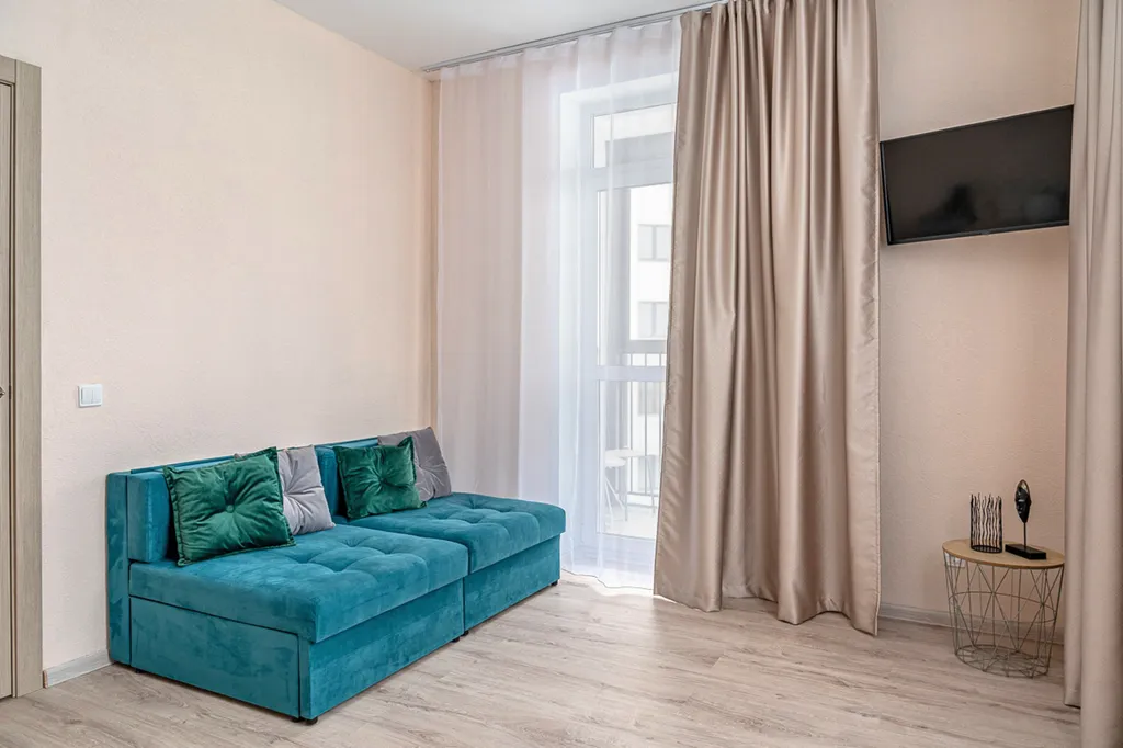 Уютная квартира в ЖК Покровский Парк